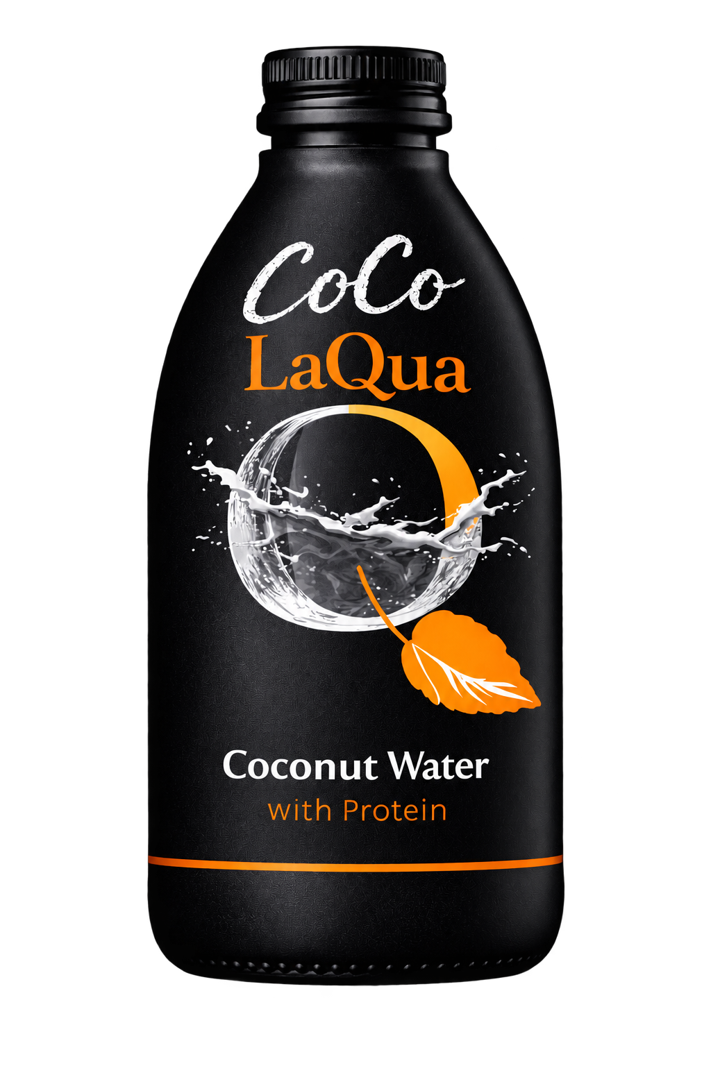 LaQua coconut water bottle packaging concept